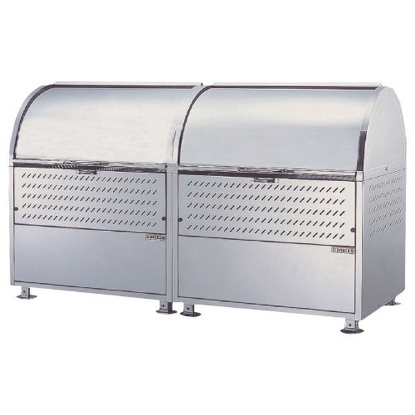 DAIKEN CKM-1800R-AD 連結タイプ(完成品) クリーンストッカー ゴミ収集庫 メーカー直送