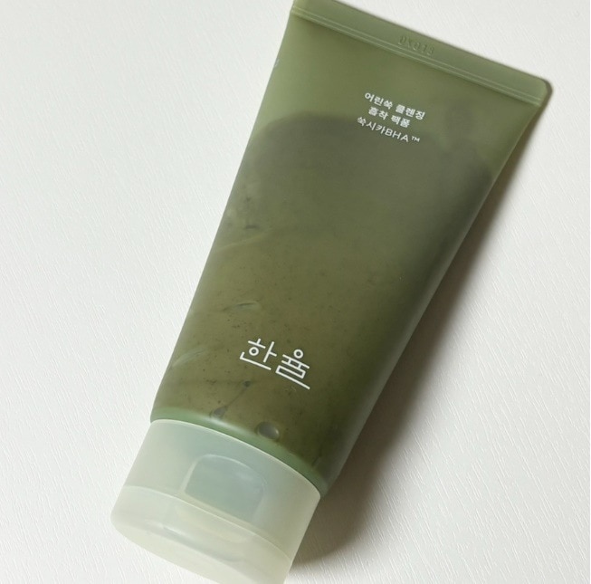 ハンユル ヨモギシカ ヨモギ餅パックフォーム 120ml