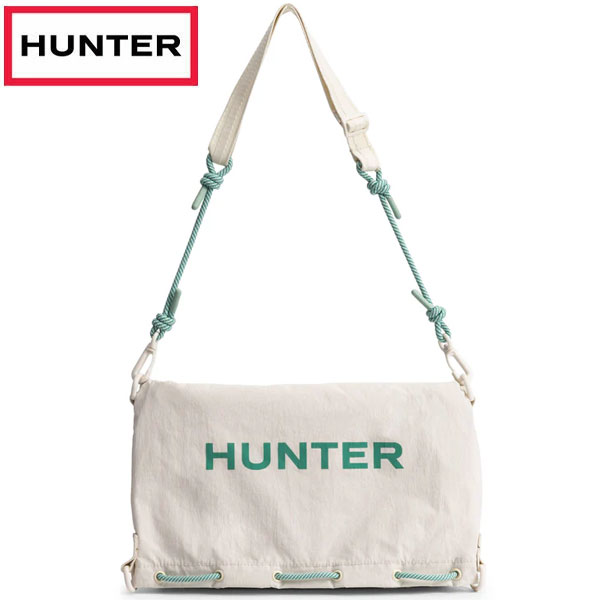 ハンター HUNTER トラベル マルチファンクション サコッシュ ショルダーバッグ UBX7124NRS-WLG