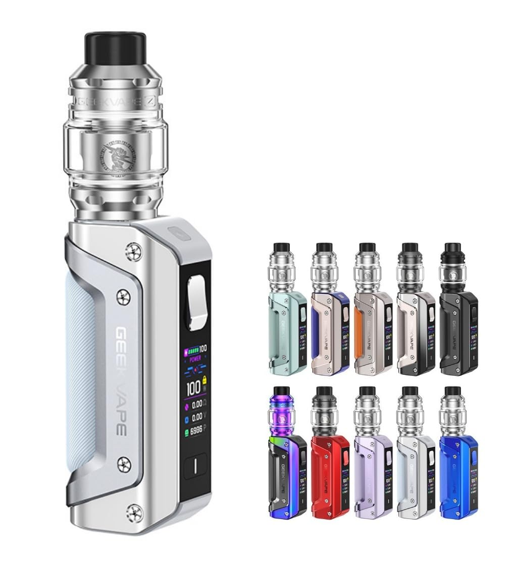 ギークベイプ Aegis Solo 3 (S100)スターターキット with Z Subohm 2021 Tank バッテリー内蔵 3000mAh 5.5ml イージス ソロ3 電子タバコ Vape
