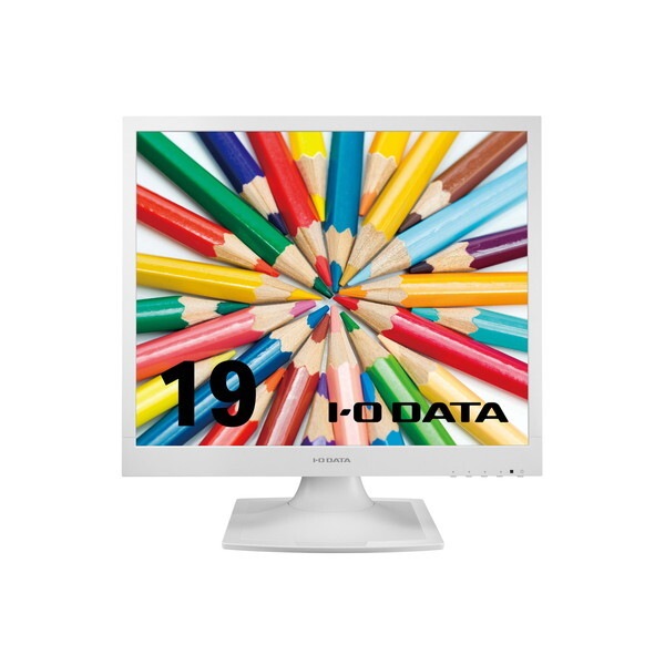 LCD-SAX191DW-AG ホワイト 19型 液晶ディスプレイ