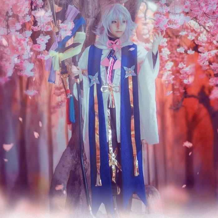 【本日限定激安格】マーリン Caster キャスター 花の魔術師 fgofate grand order 最終再臨 cosplay コスチューム 学園祭 イベント 文化祭 仮装 変装