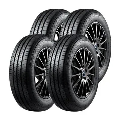 26年製 [4本セット] EfficientGrip ECO EG02 195/55R16 87V 16インチ 夏タイヤ 長持ち 低燃費 ウェット性能 [営業日午前着金で即出荷][取付店へ直送可]