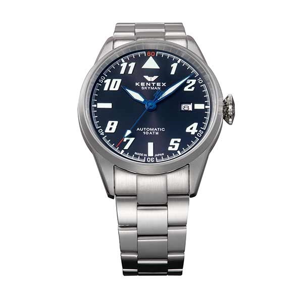 配送員設置 腕時計 KENTEX ケンテックス メンズ SKYM スカイマンパイロットアルファ S688X-20 メンズ腕時計