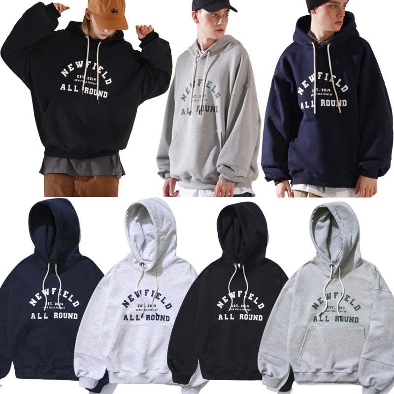 PER 正規品 New Field Hoodie 4色 SMHD4457 男女兼用 人気商品