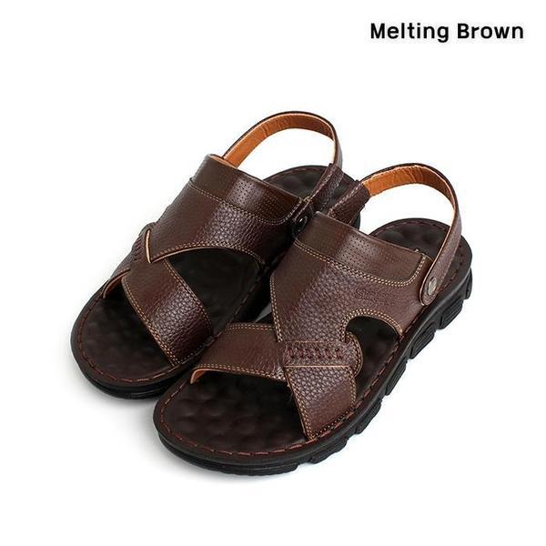 男性カジュアルデイリー2WAYサンダルスリッパ2color 5,194円