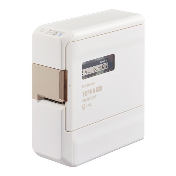 SR-R2500Pシロ ラベルプリンター「テプラ」PRO 白