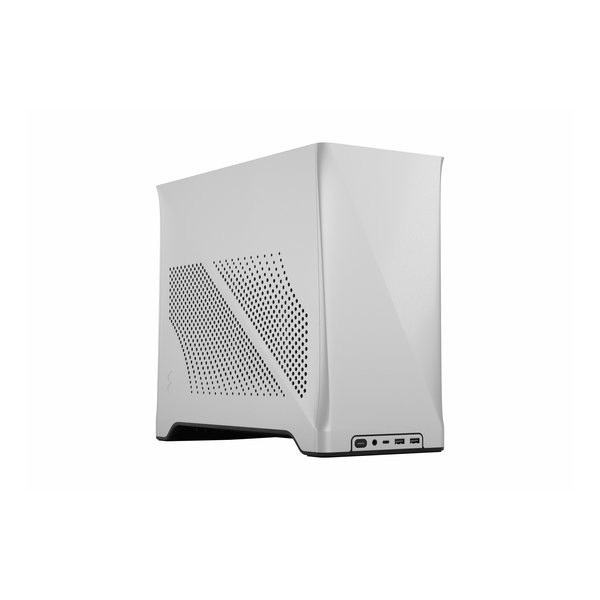 ミニPCケース Era 2 Silver Mini-ITX/アルミニウムパネル/シルバー FD-C-ERA2N-01