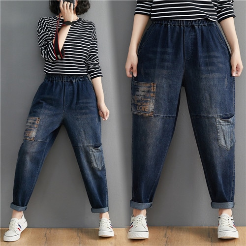 ストレッチパンツ レディース ワイドパンツ 秋 ウエストゴム ウエストリブ ワイド 黒 デニム デニムパンツ 産後 美脚 紺 ジョガーパンツ パンツ 大きいサイズ 伸縮 4,600円