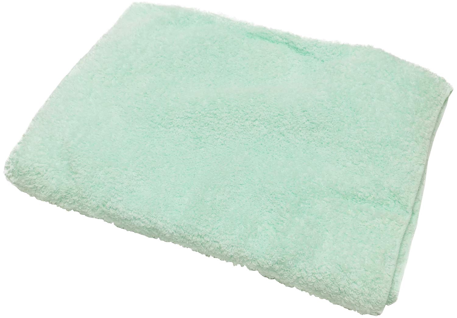 本多タオル バスタオル バスタオル卒業宣言 日本製 エメラルドグリーン 約33×100cm 5,280円