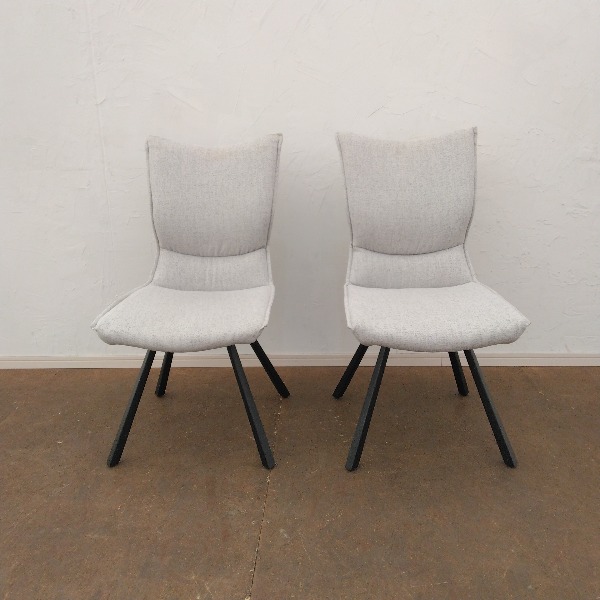 ダイニングチェア ポアレ ライトグレー ダイニングチェアー リビングチェア 食卓椅子 食卓用 食卓 食事 チェア チェアー イス 椅子 ダイニング リビング 新生活 おしゃれ