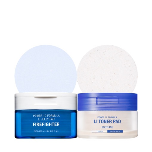 [1+1] パワー10 甘草ジュレン ゼリーパッド 70枚入 + 甘草ジュレン トナーパッド 60枚入 / itskin