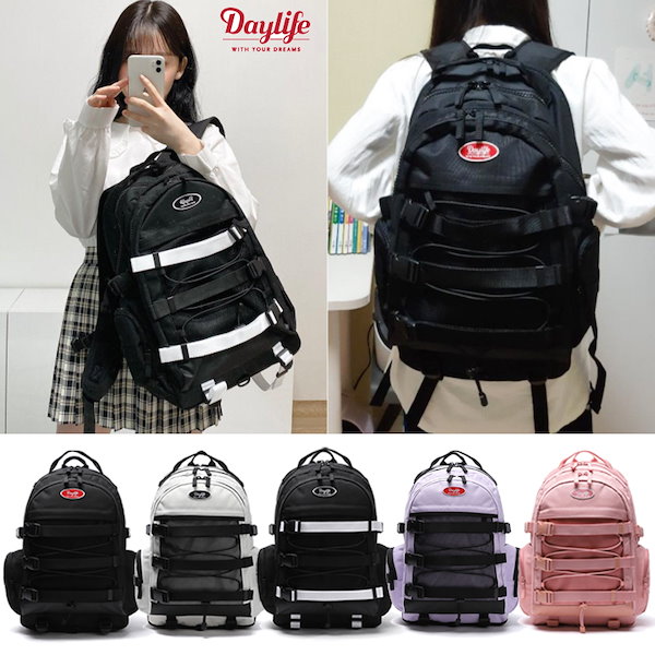 [Qoo10] デイライフ NEW BACKPACK [DAYLIF