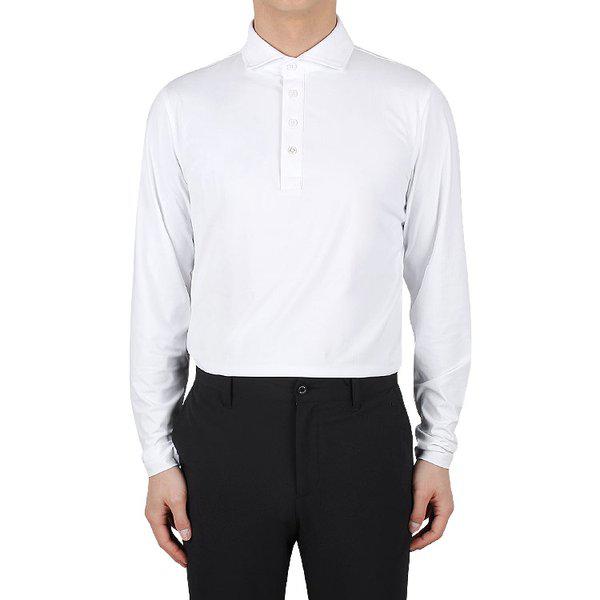 [始興店] [] アイスナイロンサンゴルフPK長袖Tシャツ (G4MC0K360 SNO)