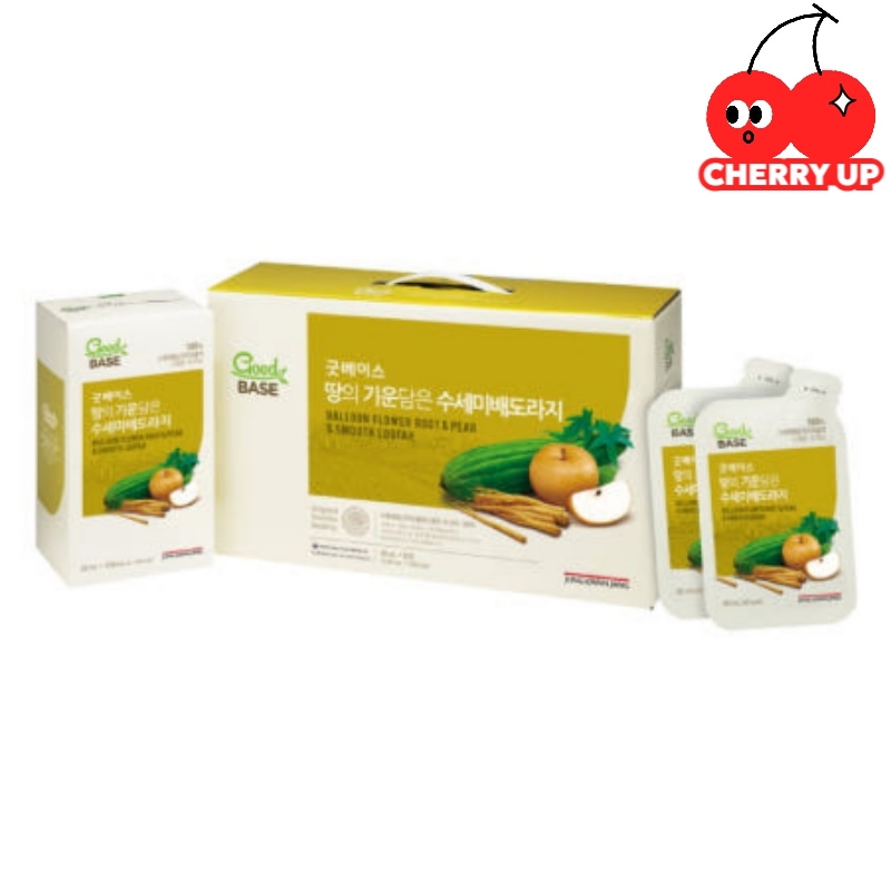 【正規品】グッドベース 大地のパワー入り スセミナシ＆キキョウドリンク 80ml×30本 のどケア 咳サポート 子供もOK 妊婦さん安心 自然な甘み 毎日続けたい 無カフェイン 声をよく使う方に 家族 5,739円