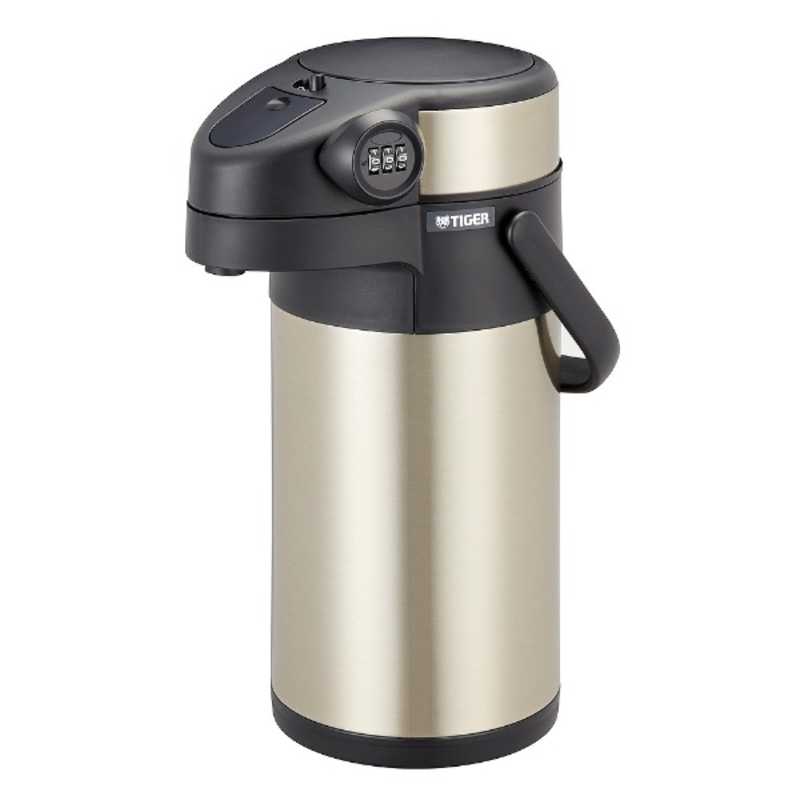 タイガー　TIGER　保温ポット (3.0L)　MAB-K300 クリアーステンレス