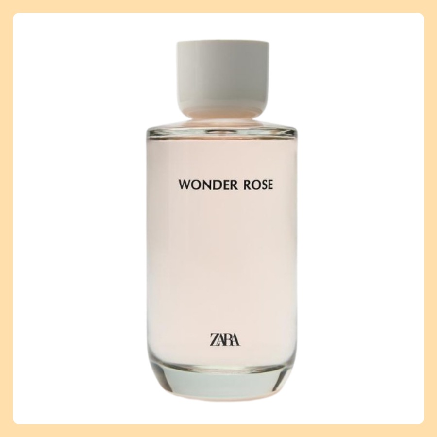 ZARA 香水 WONDER ROSE 180ML オードトワレ(EDT)