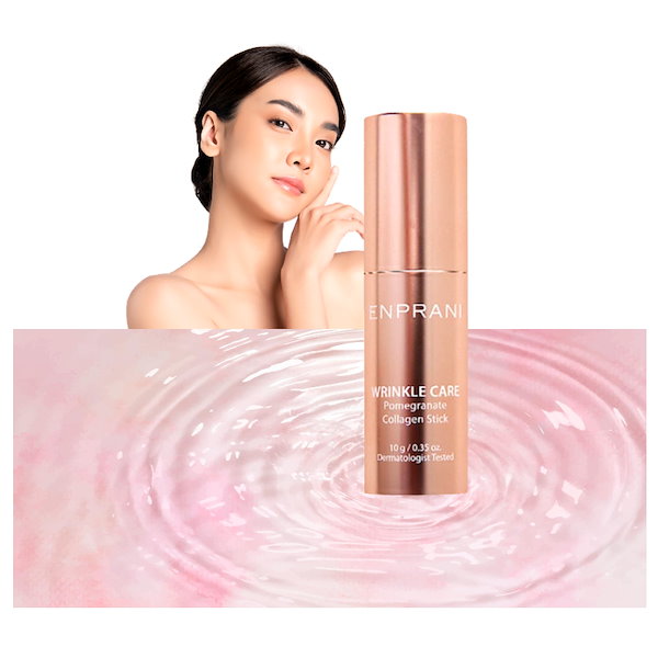 ENPRANI WRINKLE CARE リンクルケア コラーゲンスティック４本 Qoo10] エンプラニ リンクルケアザクロコラーゲンスティック
