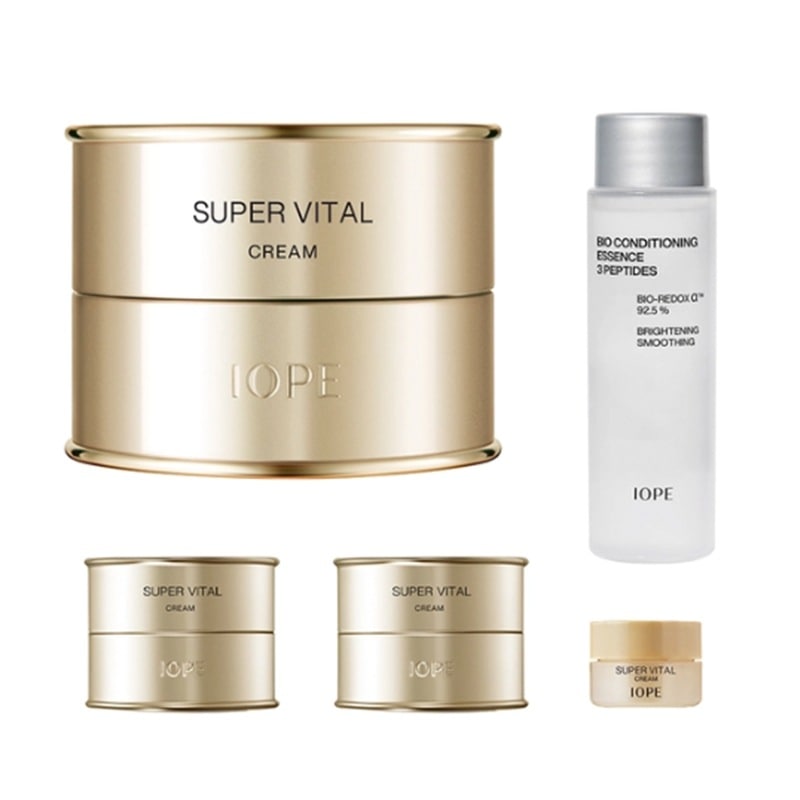 スーパーバイタルクリームリッチセット 50ml + 25ml + バイオエッセンス 48ml