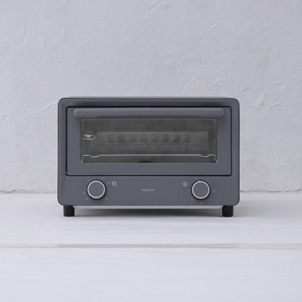 YTU-CDC130(SG) ストーングレー スチーム+OPEN TOASTER オーブントースター