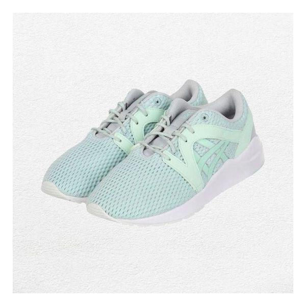 ゲルライト コマチ ランニングシューズ グリーン H7R5N-9687