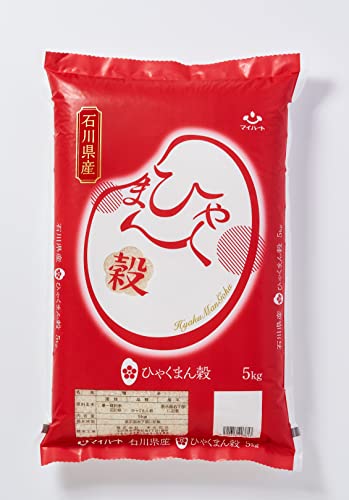 石川県産 白米 ひゃくまん穀 5kg 令和6年産 5,253円