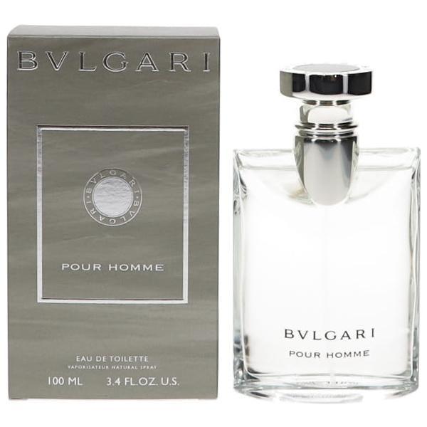 ブルガリ プールオム EDT オードトワレ SP 100ml 【NEWパッケージ】 香水 BVLGARI