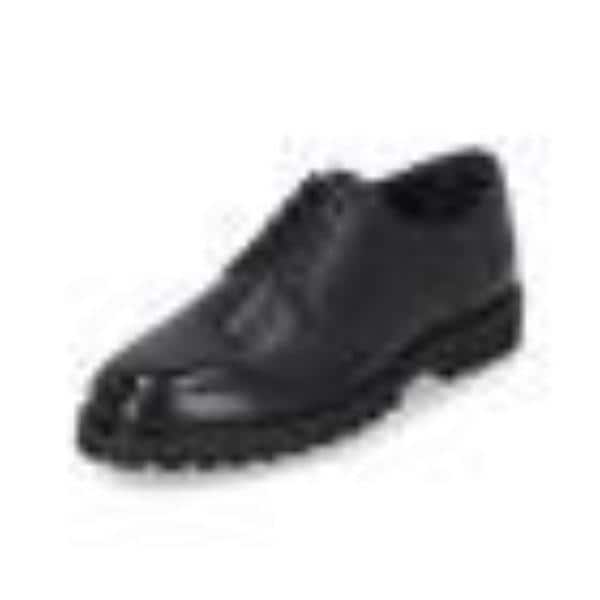 エルカンHC06男性クッションダービーシューズブラックLCMD74U513（41529941）