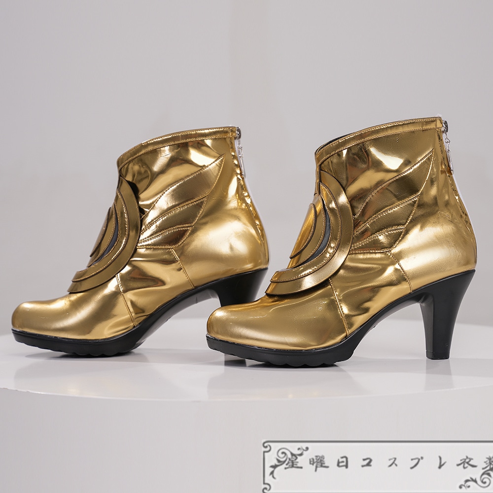 崩壊スターレイル 崩スタ サフェル コスプレ靴 コスチューム