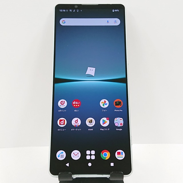 Xperia 1 IV SO-51C ドコモ アイスホワイト 送料無料 本体 c08850 【中古】