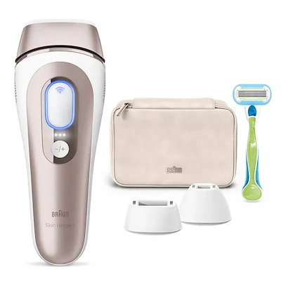 BRAUN PL5223 WHITE 脱毛器（BRAUN】脱毛器 ブラウン シルク