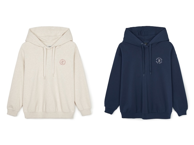 3FHDB0644韓国超人気商品 レディース ベーシック メガオーバーフィット フードTシャツ クリーブランド ガーディアンズ 9,516円