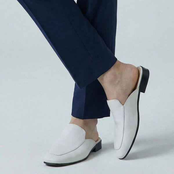 男性ブロファー礼服オフィススリッパ国内生産3cm