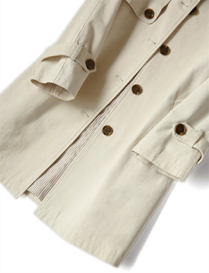 トレンチコート レディース 春 秋 スプリングコート ロングコート ロングジャケット 羽織り 上着 コート ジャケット ミモレ丈 アウター ライトアウター トップス アウター 無地 体型カバー ゆった