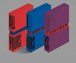 CD Kpop Album / ASTRO / All Yours 2nd Full Album (バージョン選択)