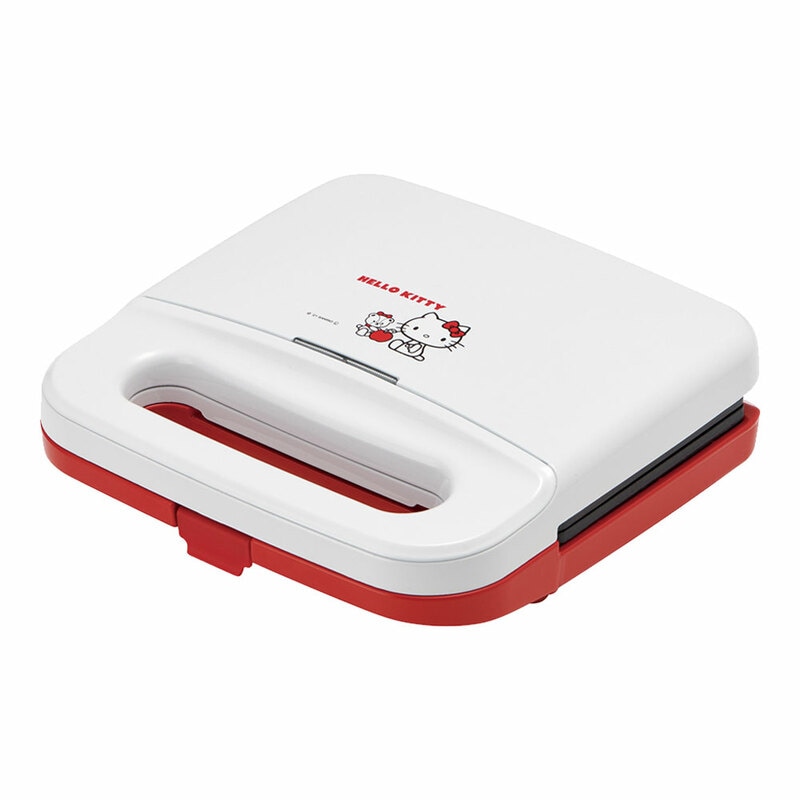 ホットサンドメーカーW ハローキティ＆タイニーチャム 【 台所用品 生活家電 家電製品 電化製品 キッチン用品 キッチン家電 】