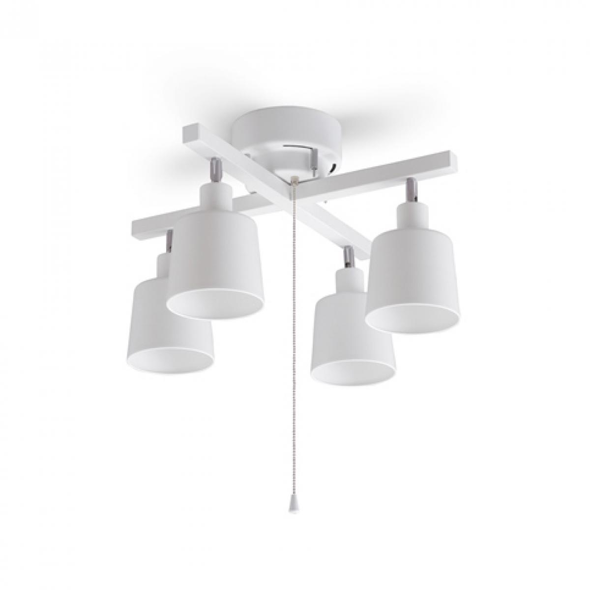 4灯シーリングライト クロスタイプ CE4LA-20C-W ホワイト