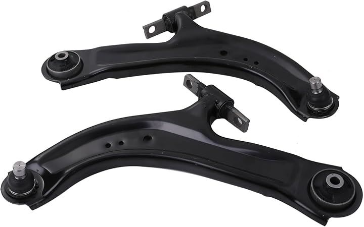 日産 用 セレナ C25 CC25 フロント ロアアーム コントロールアーム 専用 設計 54501-5TA0A 54500-5TA0A C26 C27 等 社外品(左右セット)