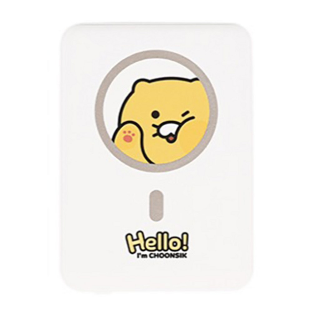 カカオフレンズCS春式マクセーフスタンド型補助バッテリー10000mAh Cタイプ