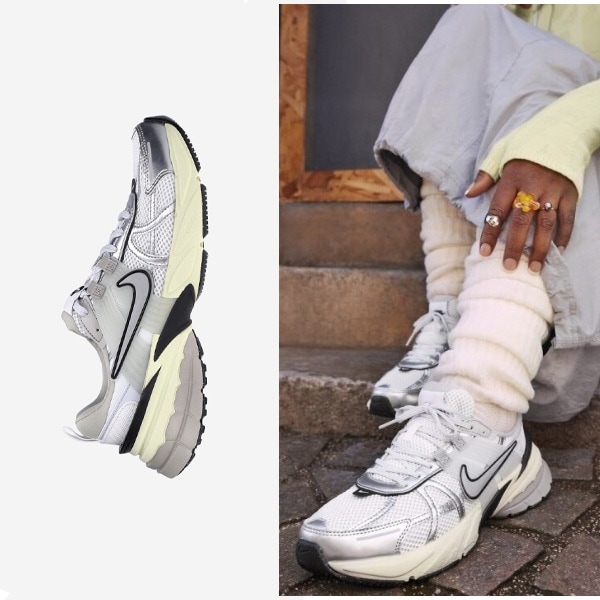 ウィメンズ V2K ラン WMNS V2K RUN silver fd0736-100 ユニセックス スニーカー サミットホワイト メタリックシル