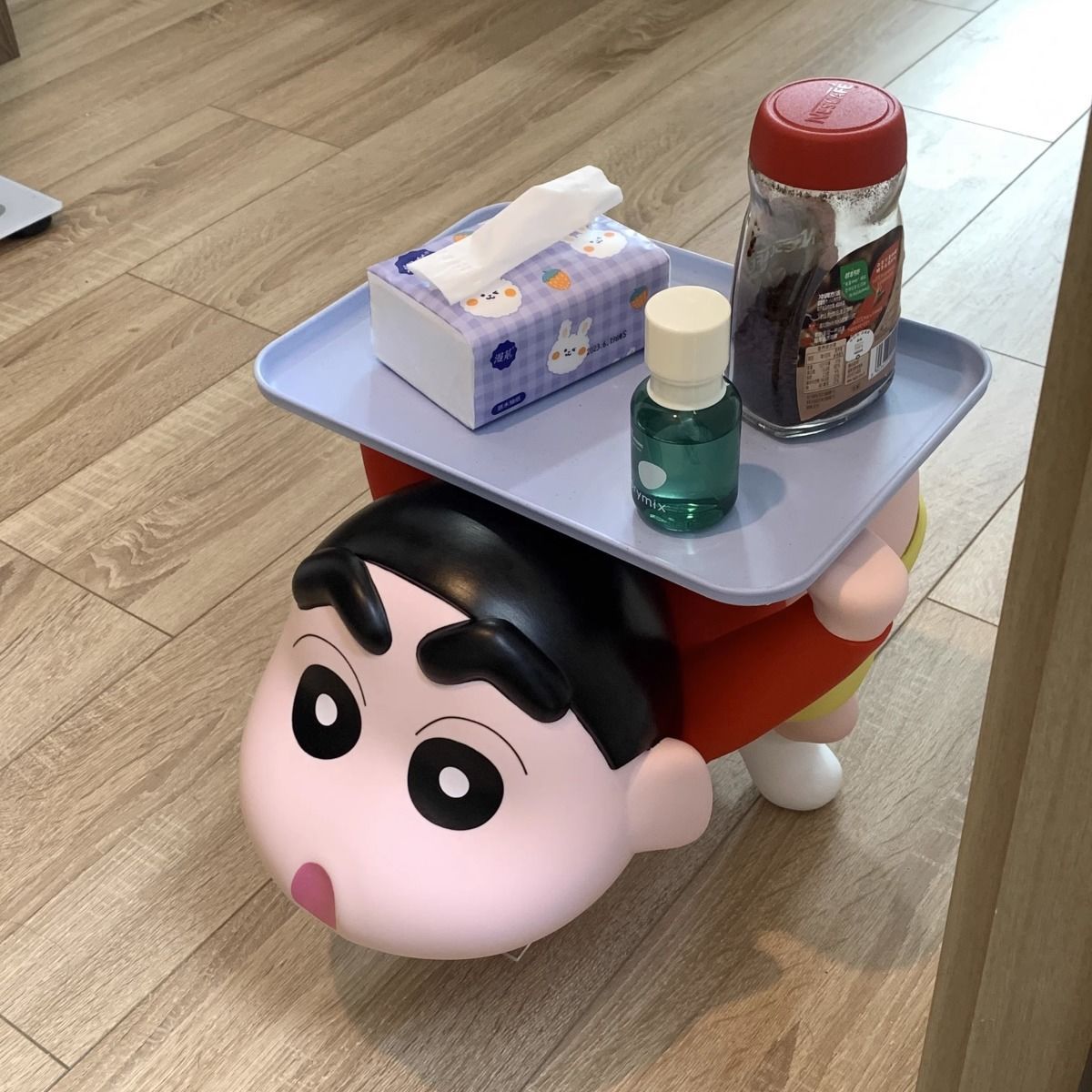 お尻クレヨンしんちゃんフィギュアトレンディ特大リビングオーナメントお尻クレヨンしんちゃんデスクコーヒーテーブルトレイ装飾プラモデル模型その他 8,827円