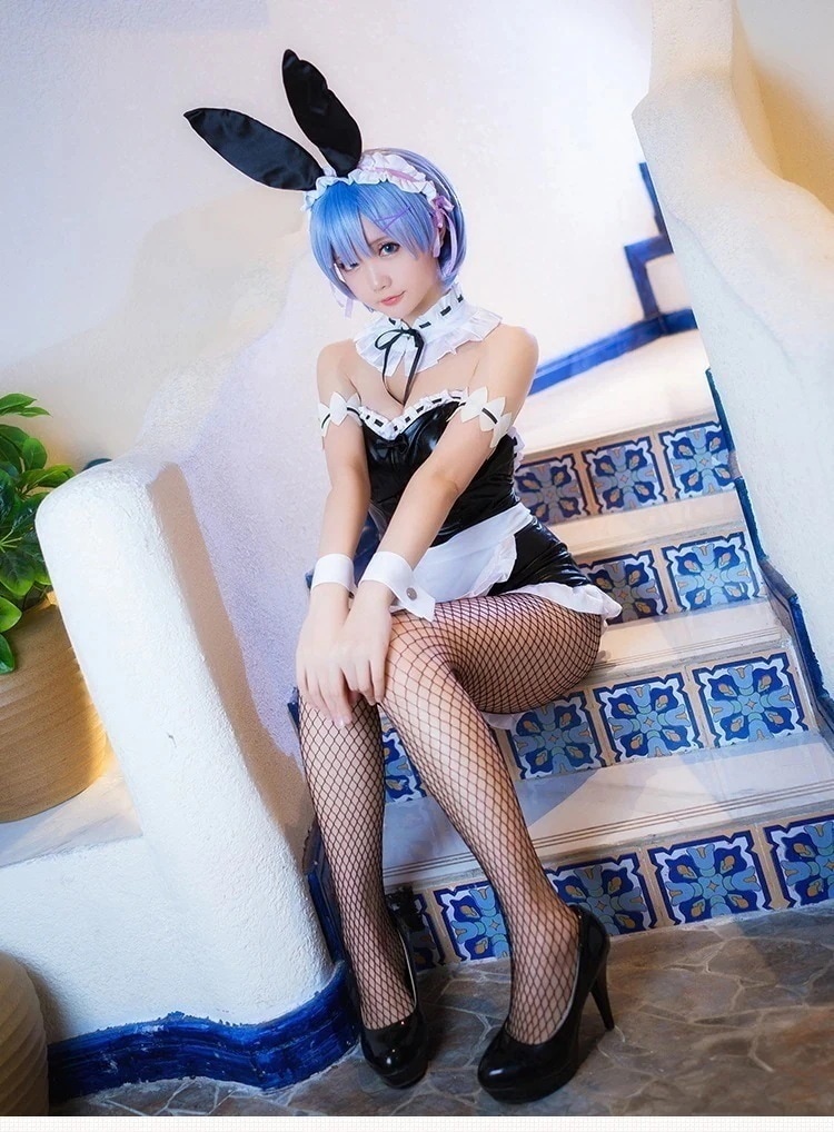 コスプレ衣子大人Re:ゼロから始める異世界生活　レム　Rem　バニーガール　コスプレ　衣