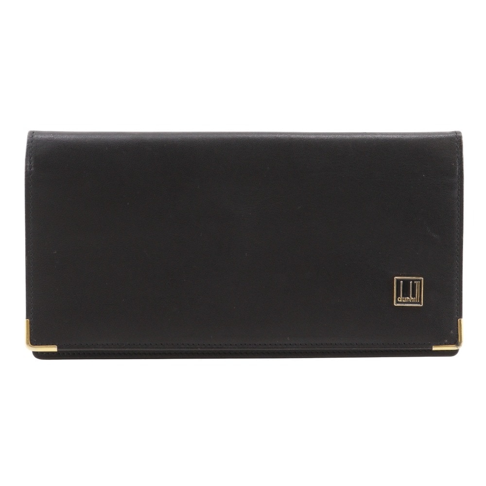 長財布 カーフ 黒 メンズ 中古品