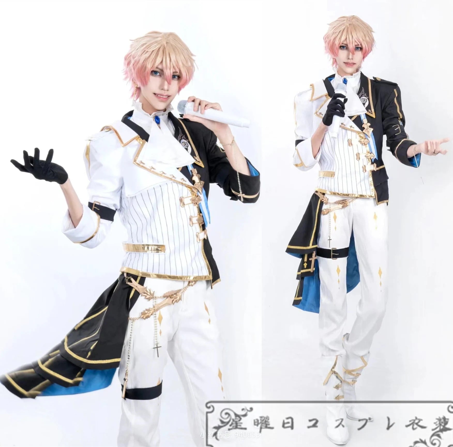 VTuber バーチャルライバー にじさんじ Roi ロイ コスプレ衣装 コスチューム 变装 16,691円