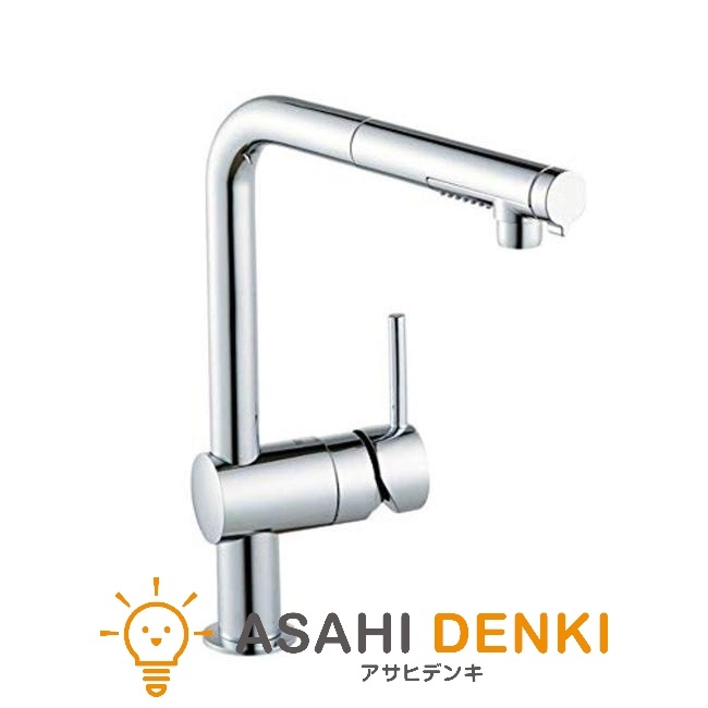 水栓 グローエ JP369303 GROHE キッチン用水栓 ミンタ シングルレバーキッチン混合栓 コールドスタート仕様(ヘッド引出タイプ)