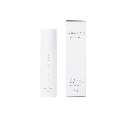 [国内正規品]アナロア ベースローション 120ml ヒト幹細胞培養液 配合 ANALOA 頭皮 潤い アルコールフリー パラベンフリー 鉱物油フリー 髪質改善 髪管理
