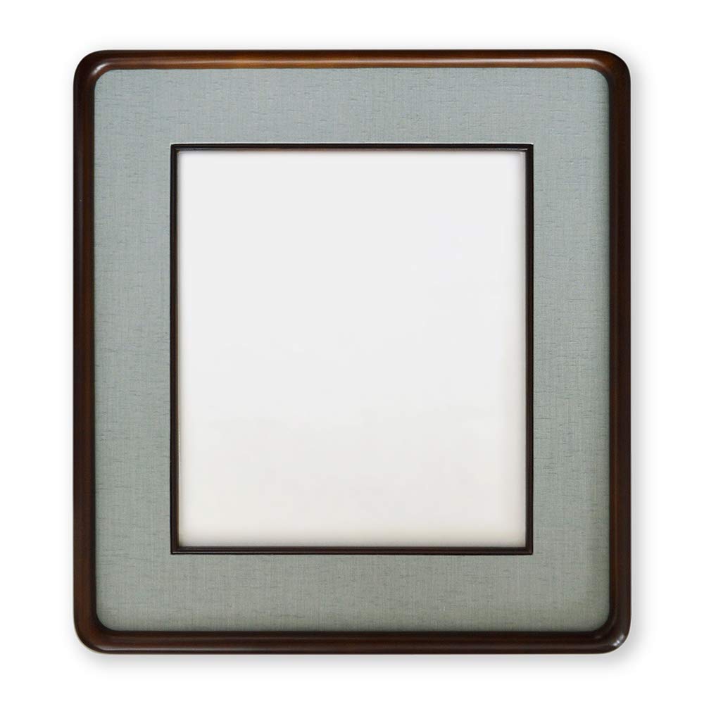 大仙 額縁 和額 蛍 隅丸 色紙 青磁 K262A9903