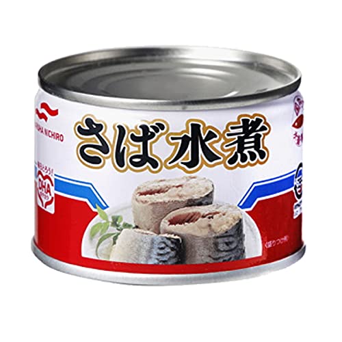 さば水煮缶詰150g×24缶