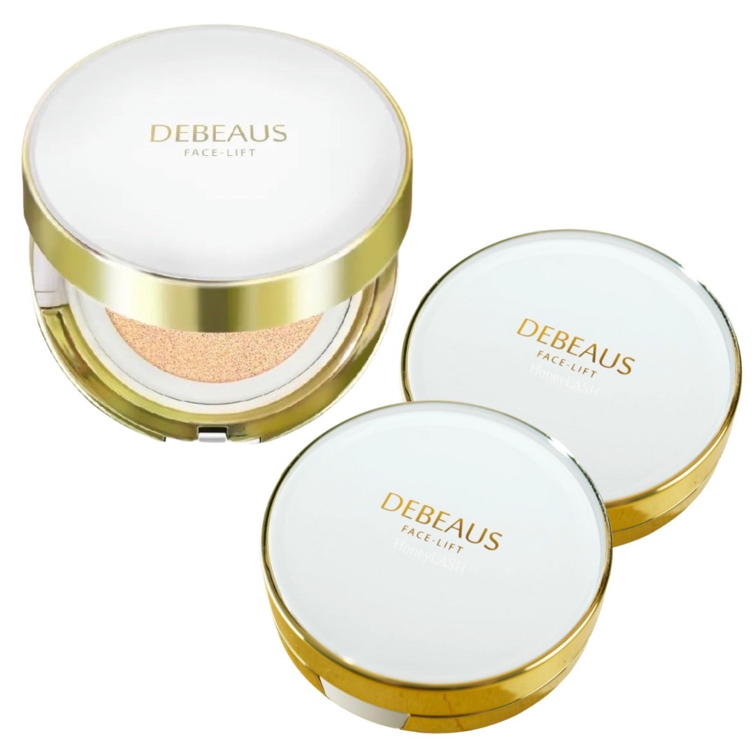 ２個セット日本初 ボトックス ファンデ 韓国コスメ ヒト幹細胞 韓国スキンケア クッションファンデ ほうれい線 スキンケア BTクションファンデ　SPF50+/PA+++