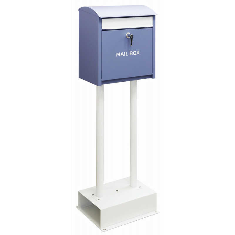 MOJYU　スタンドポスト(Olga(オルガ)) ラベンダーブルー　SDM002